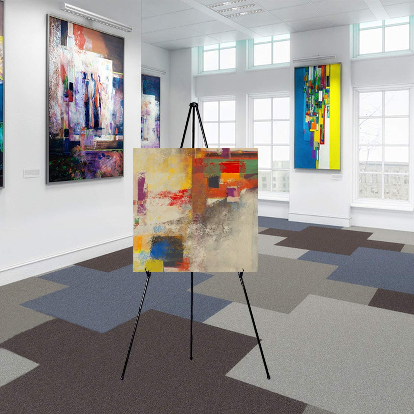 63" Folding Easel Stand for Display