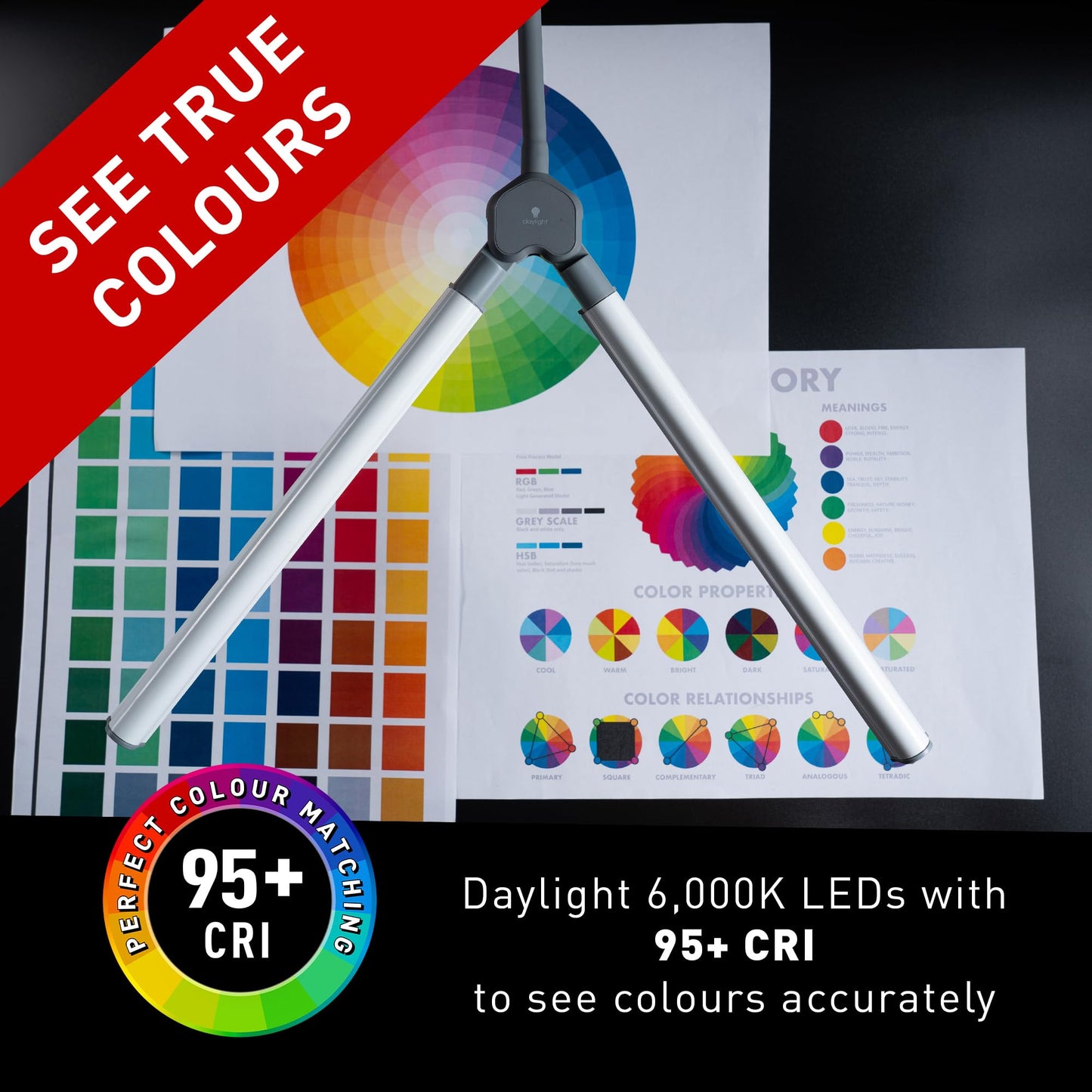DuoPro Clamp LED Lamp