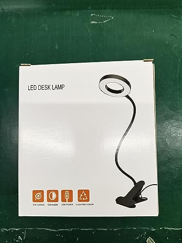 Desk Clip on Lamp