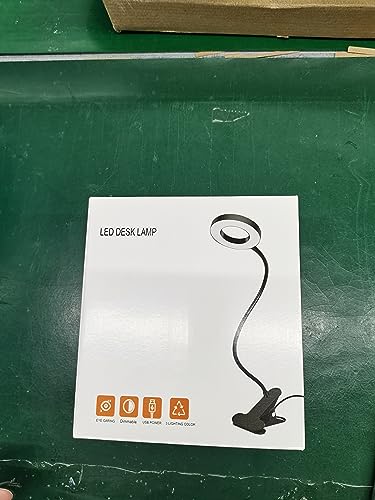 Desk Clip on Lamp