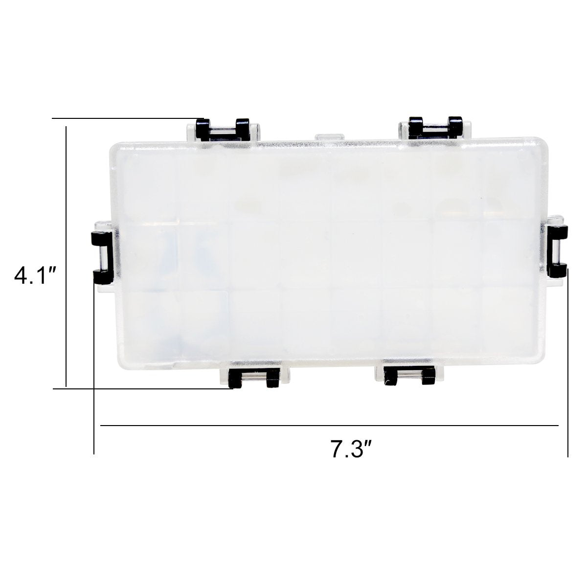 Paint Storage Palette Box 24