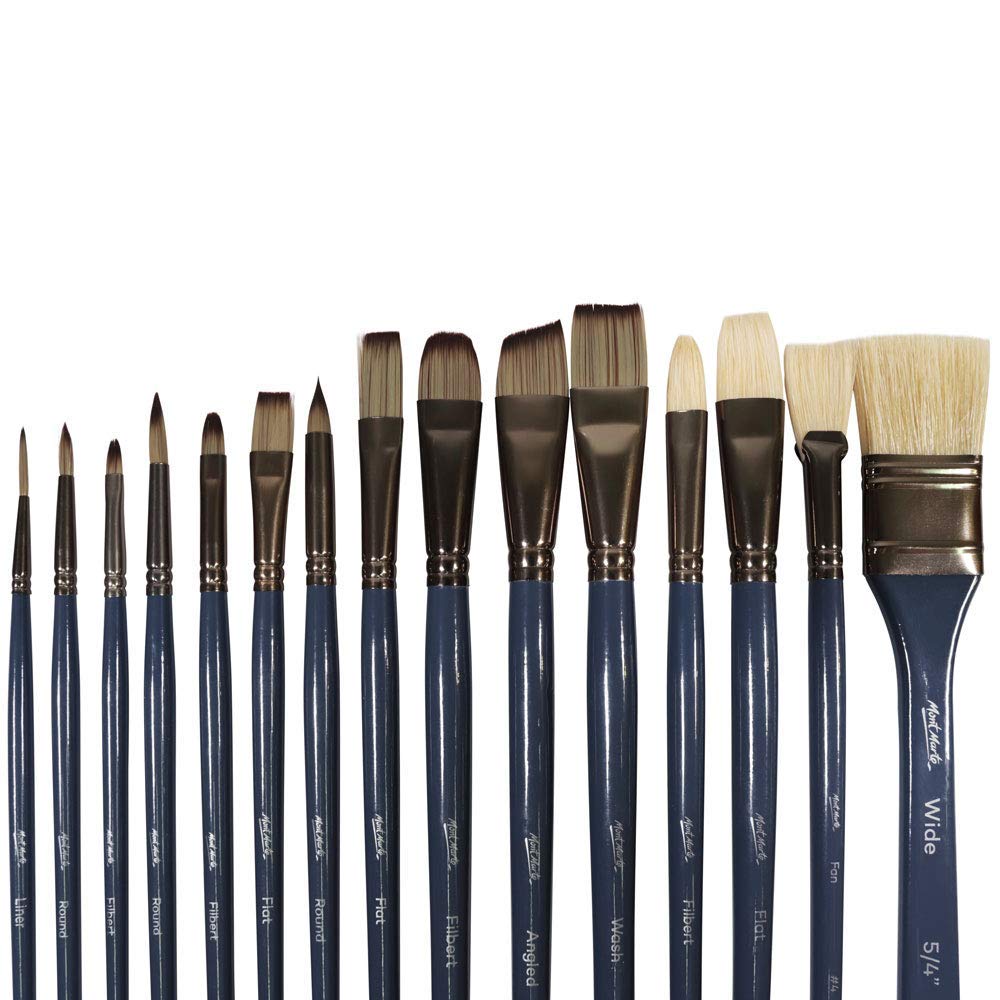 Premium Paint Brush Set 15 Piece