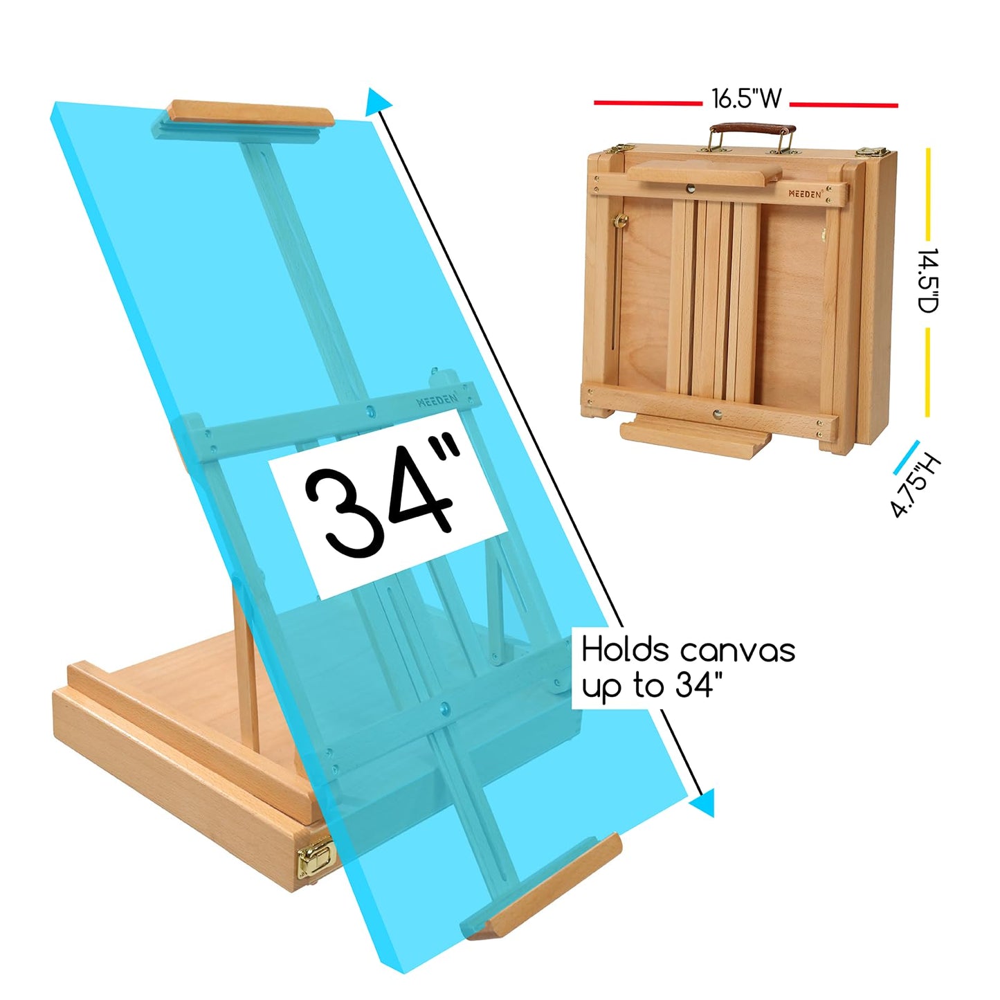 Caballete de mesa Studio Sketchbox