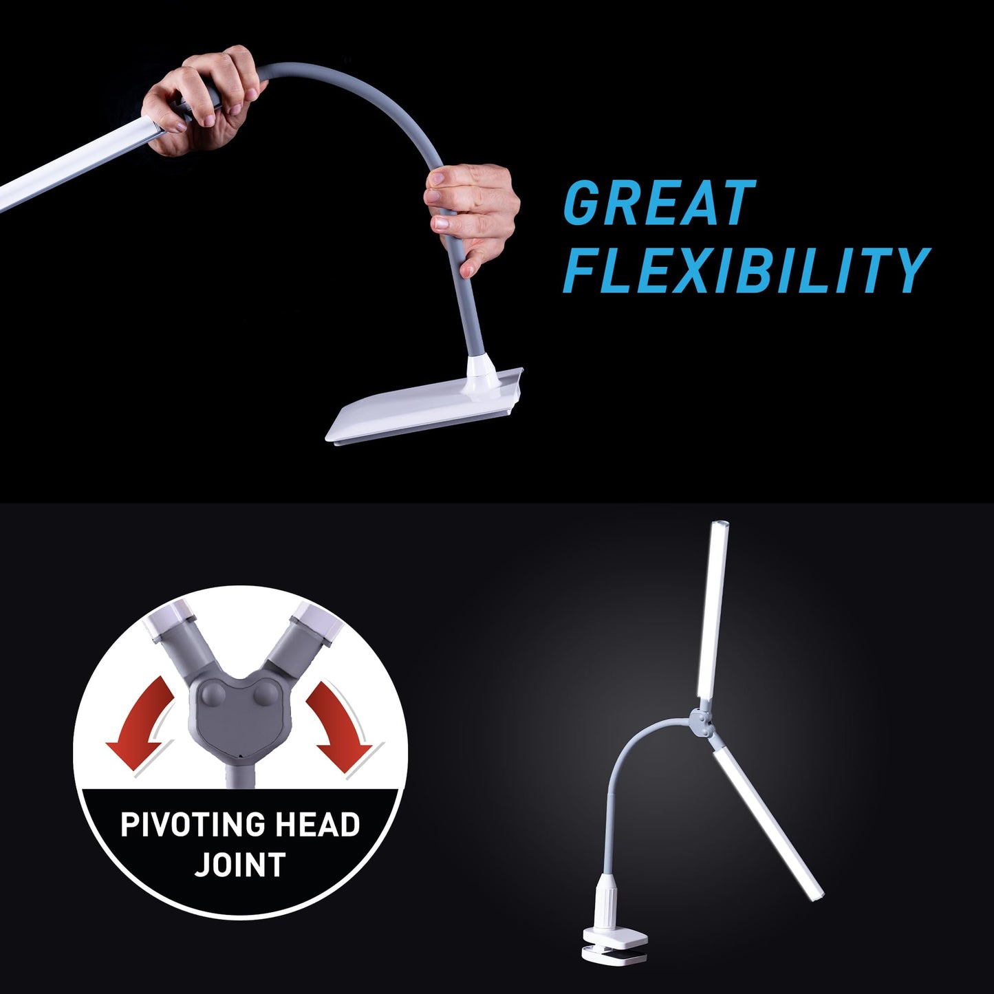 DuoPro Clamp LED Lamp