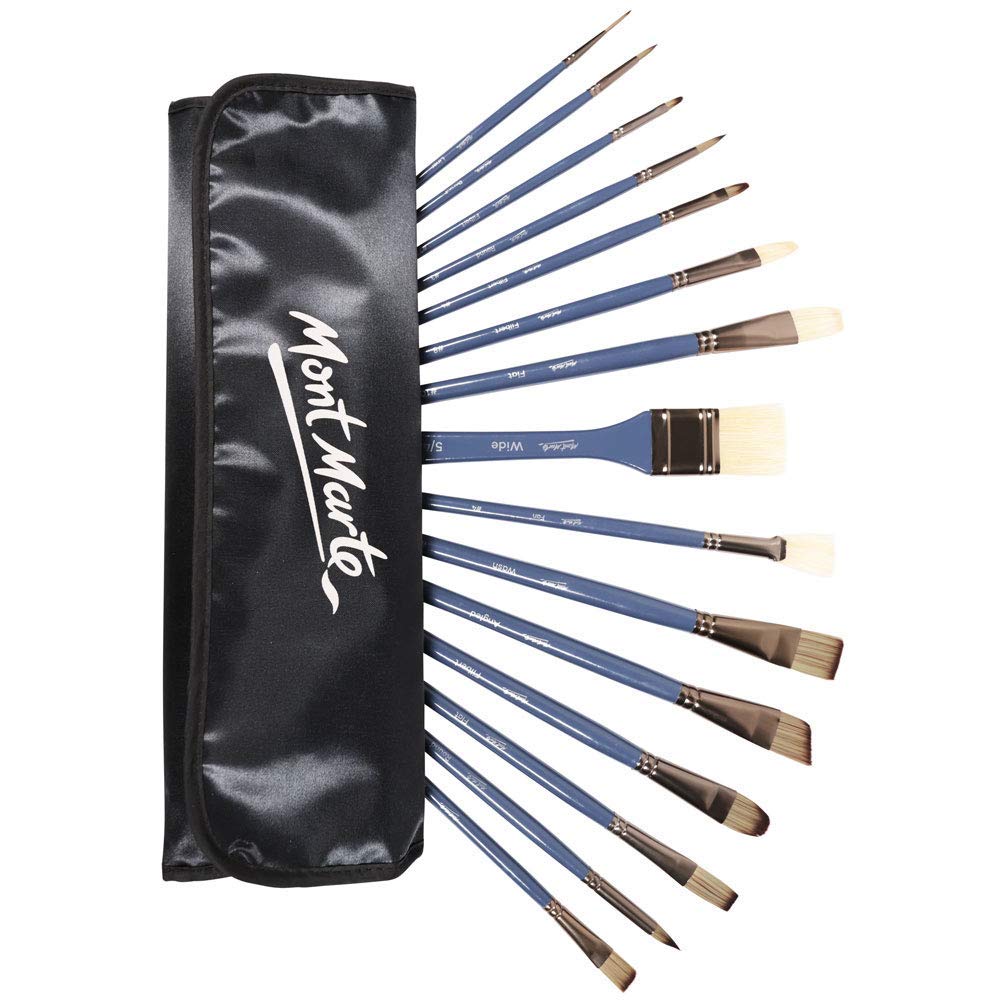 Premium Paint Brush Set 15 Piece