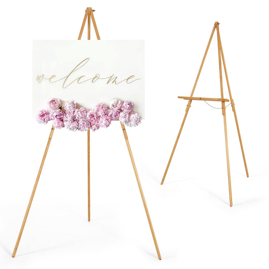 Wooden Easel Stand for Sign