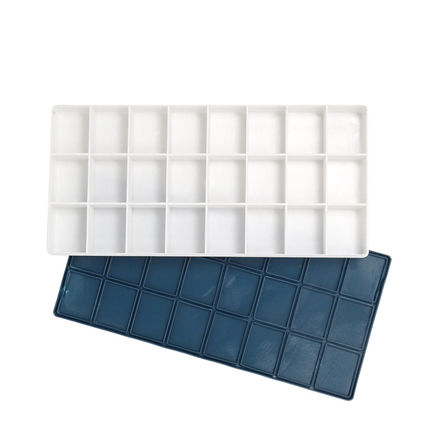 24 Compartments Plastic Paint Palette