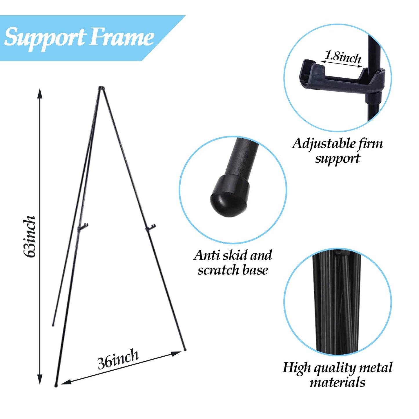 Thickened Easel Stand