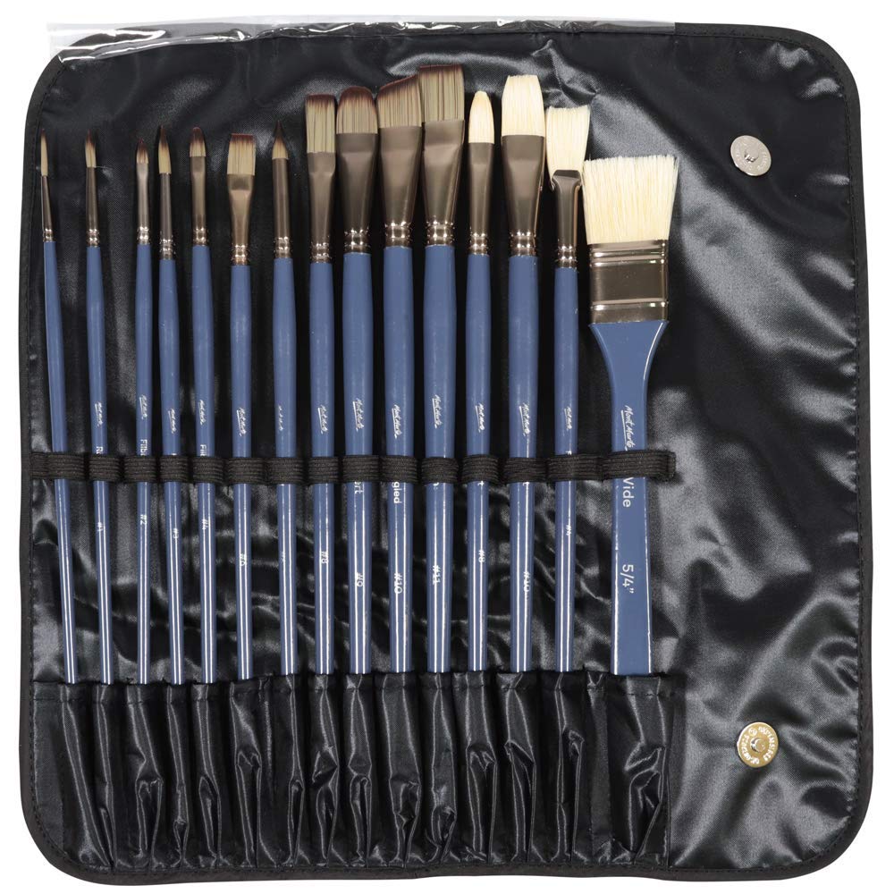 Premium Paint Brush Set 15 Piece