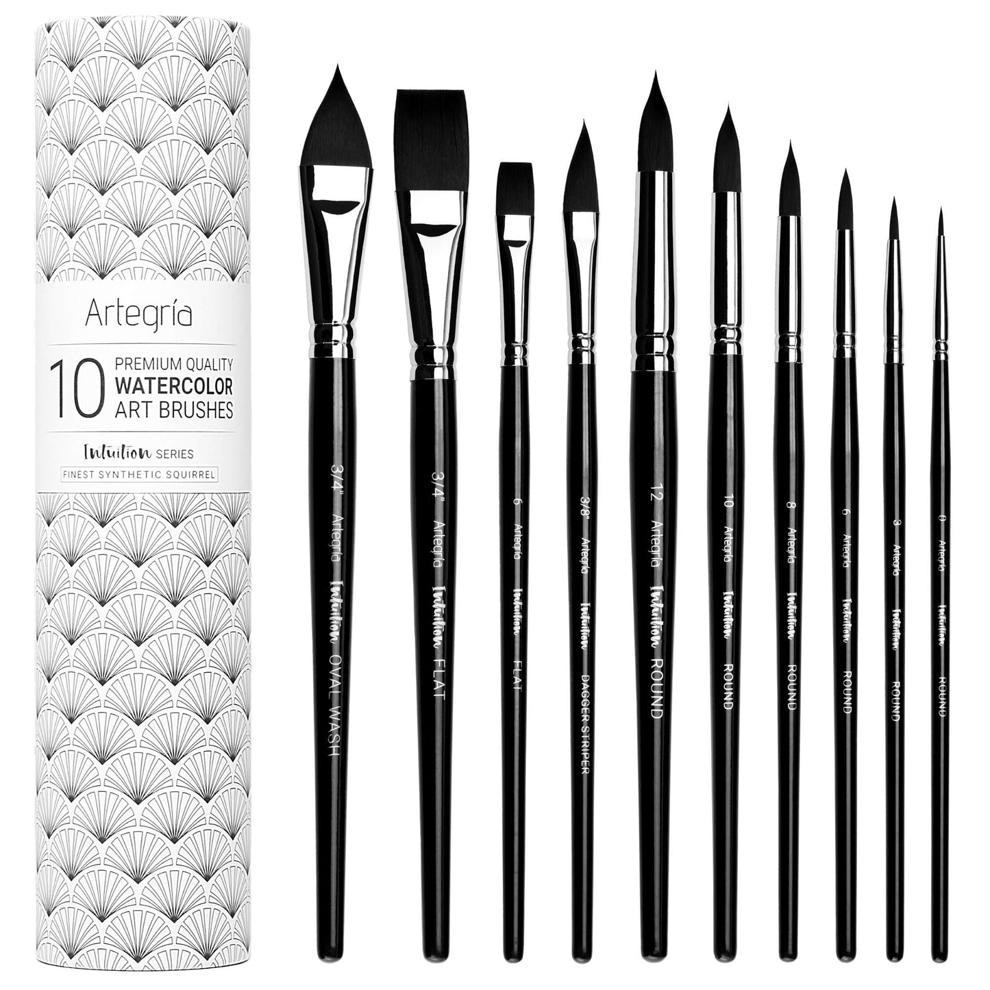 Watercolor Brush Set