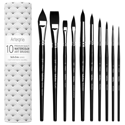 Watercolor Brush Set